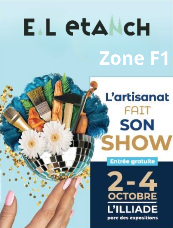 E.L Etanch aux Artisanales de Chartres 2026 : venez rencontrer votre spécialiste de l’étanchéité